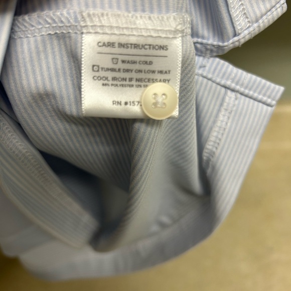 Mizzen+Main Gray Polo Shirt Classic Style - Picture 5 of 6